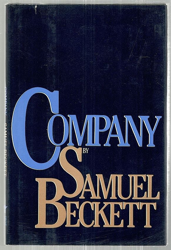 Item #2221 Company. Samuel Beckett.