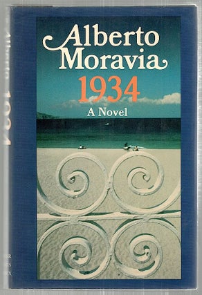 Item #2242 1934. Alberto Moravia