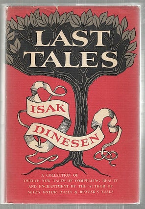 Item #2273 Last Tales. Isak Dinesen