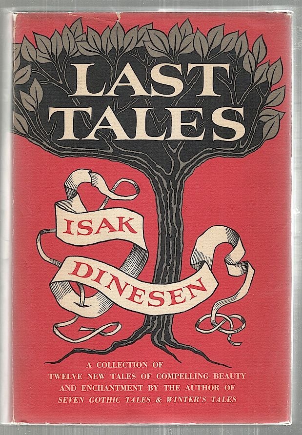 Item #2273 Last Tales. Isak Dinesen.