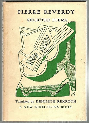 Item #2291 Selected Poems. Pierre Reverdy