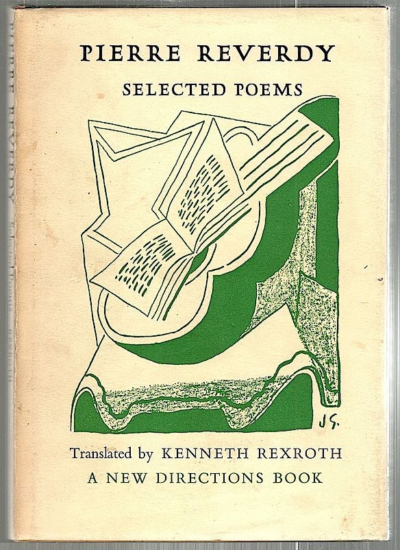 Item #2291 Selected Poems. Pierre Reverdy.