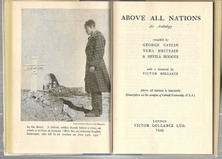 Above All Nations; An Anthology