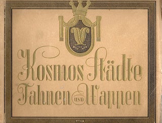 Item #2304 Kosmos Städte Fahnen und Wappen. Kosmos-Zigaretten