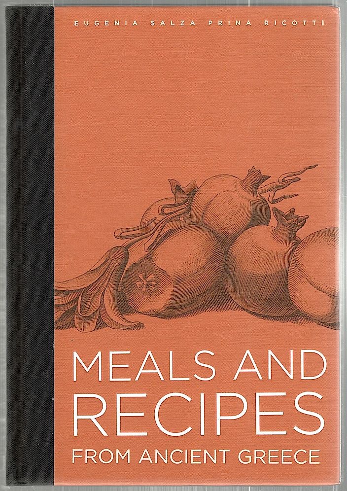 Item #2315 Meals and Recipes from Ancient Greece. Eugenia Salza Prina Ricotti.