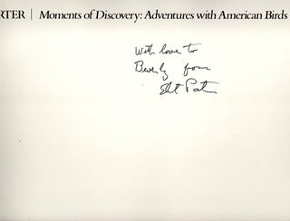 Moments of Discovery; Adventures with American Birds