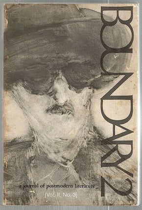 Item #2370 Boundary 2; A Journal of Postmodern Literature. William V. Spanos, Robert Kroetsch