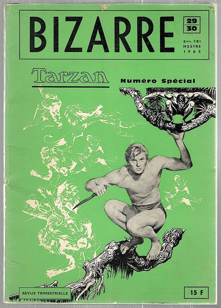 Item #2372 Tarzan; Mythe Triomphant, Mythe Humilié. Francis Lacassin.