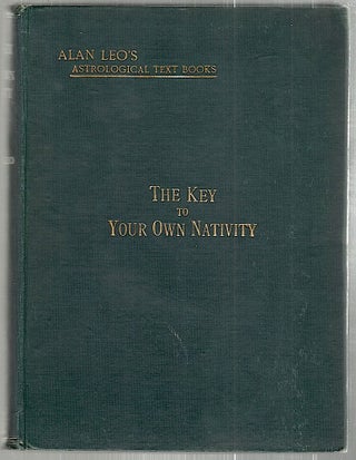 Item #2390 Key to Your Own Nativity; Analytical Readings of Every Position in a Nativity, Based...