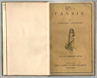 Pansie; A Fragment