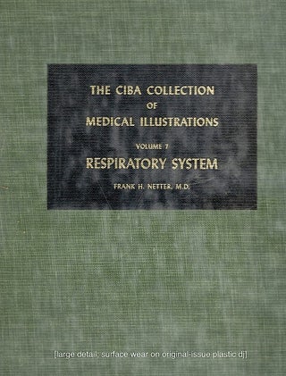 Item #2415 Respiratory System. Frank H. Netter