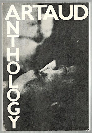 Item #2441 Anthology. Antonin Artaud