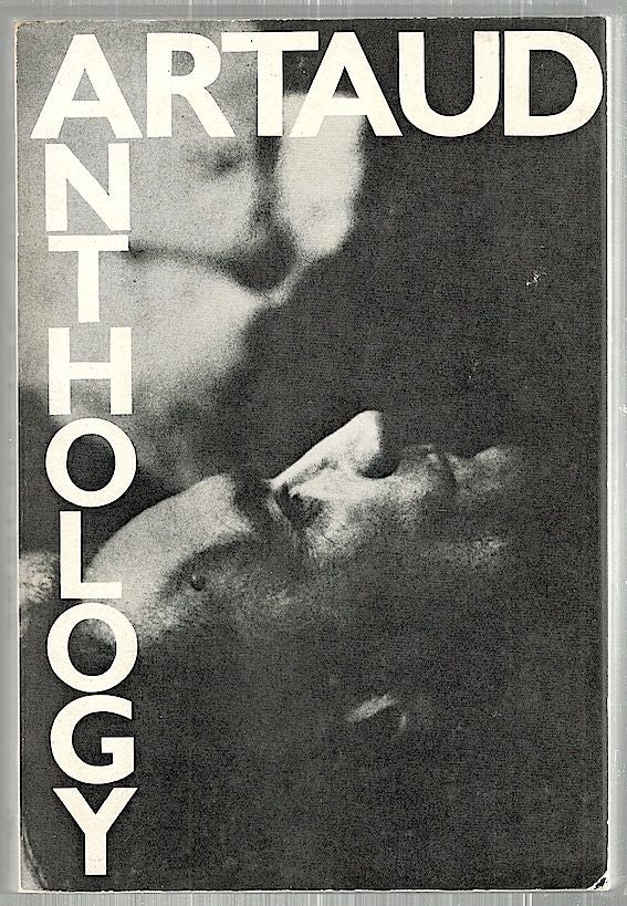 Item #2441 Anthology. Antonin Artaud.