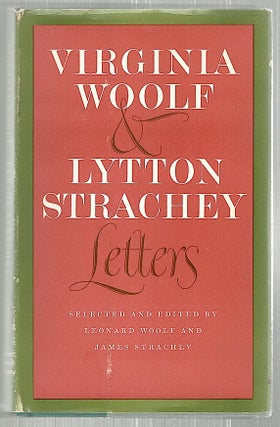 Item #2463 Virginia Woolf & Lytton Strachey Letters. Leonard Woolf, James Strachey