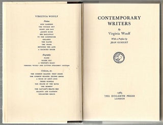 Contemporary Writers