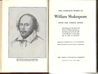Complete Works of William Shakespeare; With the Temple Notes
