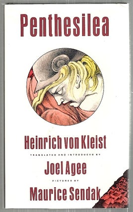Item #2482 Penthesilea; A Tragic Drama. Heinrich von Kleist