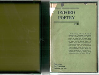 Oxford Poetry; 1924