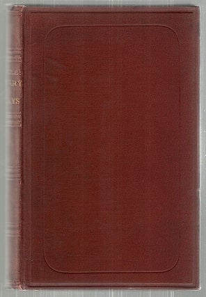 Item #2499 Dictionary of Old English Plays; In Print or in Manuscript, from the Earliest Times to...