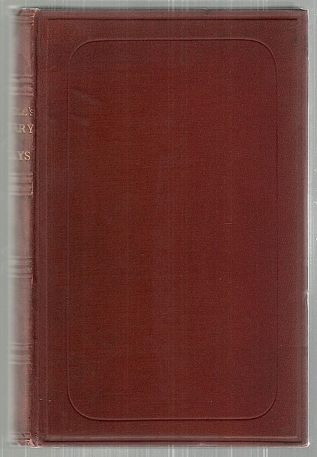 Item #2499 Dictionary of Old English Plays; In Print or in Manuscript, from the Earliest Times to the Close of the Seventeenth Century. James O. Halliwell.