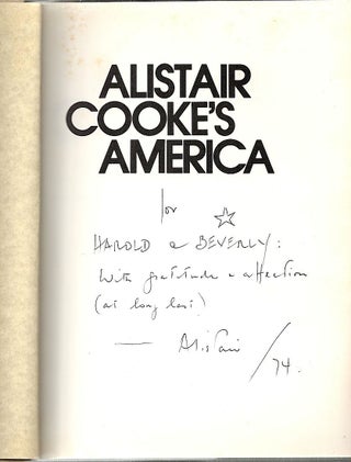 Alistair Cooke's America