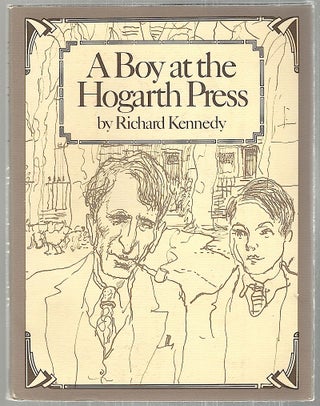 Item #2516 Boy at the Hogarth Press. Richard Kennedy