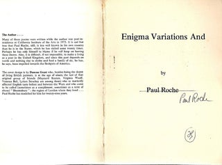 Enigma Variations And