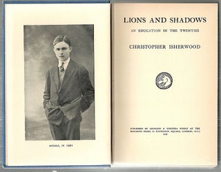 Lions and Shadows; An Education in the Twenties
