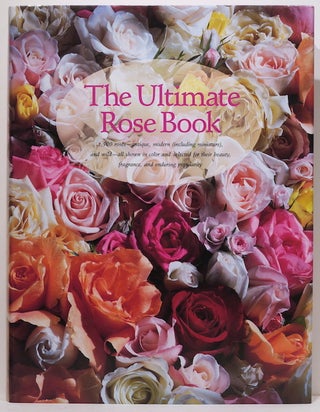 Item #2556 Ultimate Rose Book. Stirling Macoboy