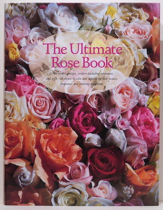 Item #2556 Ultimate Rose Book. Stirling Macoboy.