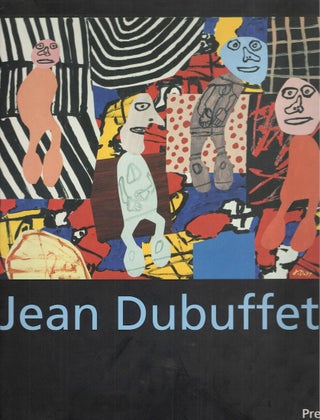 Item #2559 Jean Dubuffet; Spur eines Abenteurs / Trace of an Adventure. Agnes Husslein-Arco