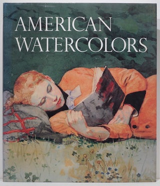 Item #2566 American Watercolors. Christopher Finch