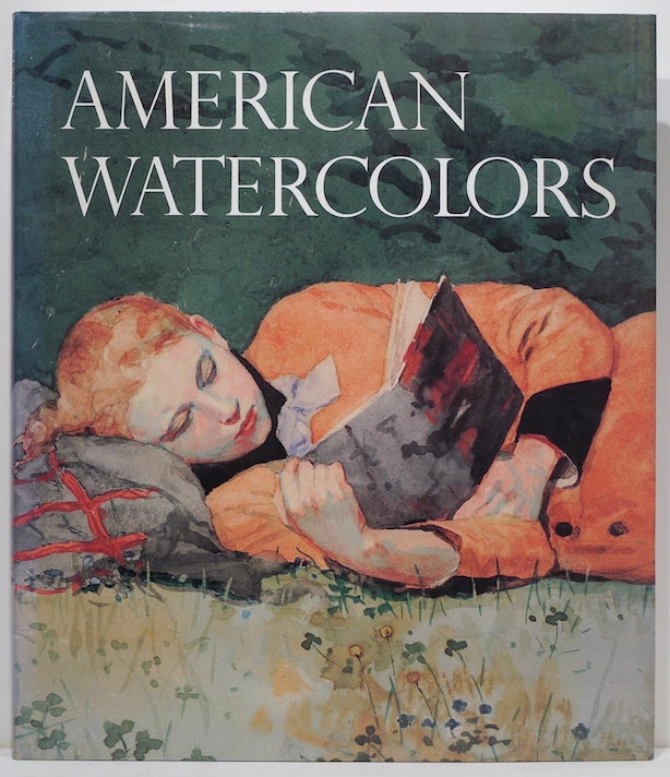 Item #2566 American Watercolors. Christopher Finch.