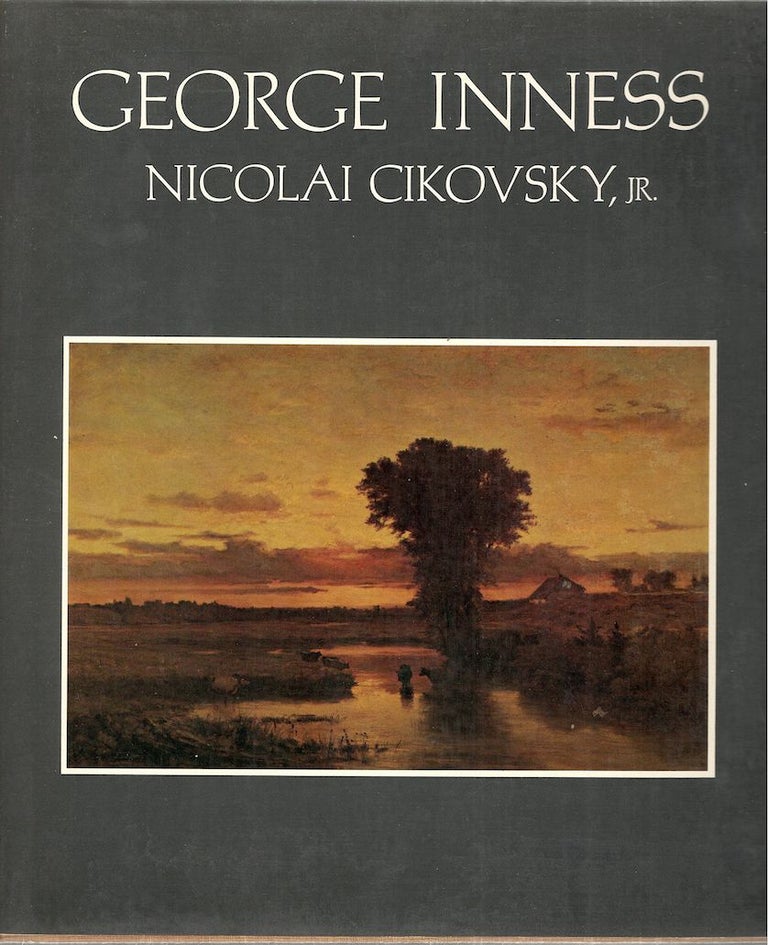 Item #2618 George Inness. Nicolai Cikovsky Jr.