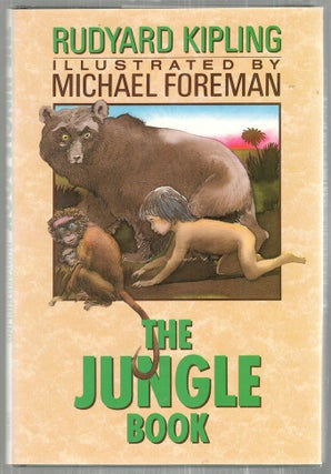 Item #2637 Jungle Book. Rudyard Kipling
