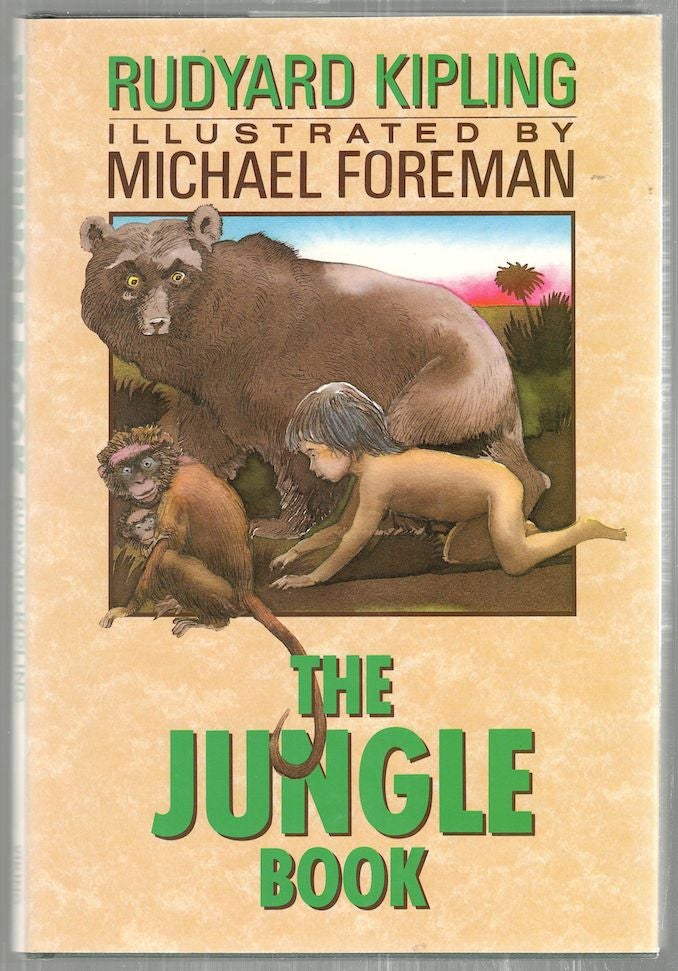 Item #2637 Jungle Book. Rudyard Kipling.