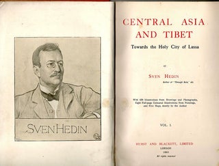 Central Asia and Tibet; Towards the Holy City of Lassa