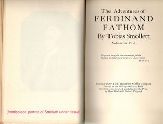 Adventures of Ferdinand Fathom