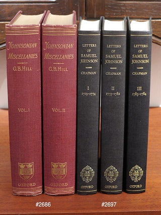 Letters of Samuel Johnson; With Mrs. Thrale's Genuine Letters to Him