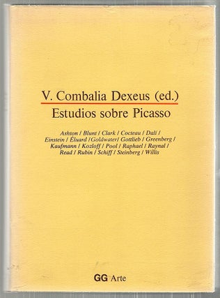 Item #2725 Estudios Sobre Picasso. V. Combalia Dexeus