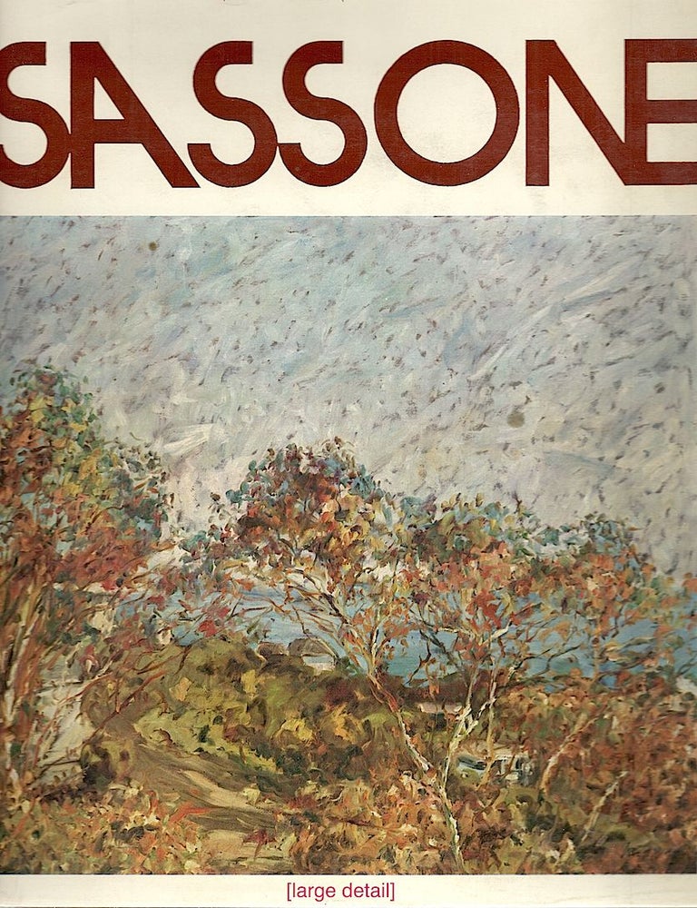 Item #2729 Sassone "California"; A Collection of His Works, 1970-1973. Marco Sassone.