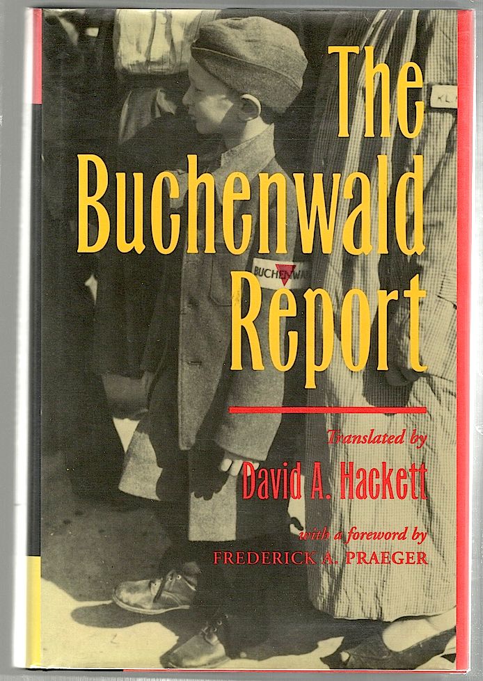 Item #279 Buchenwald Report. David A. Hackett.