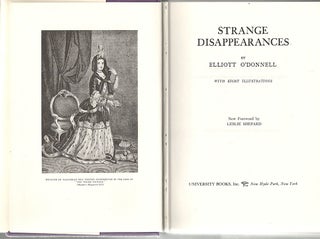 Strange Disappearances