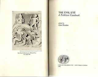 Evil Eye; A Folklore Casebook