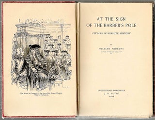 At the Sign of the Barber's Pole; Studies in Hirsute History