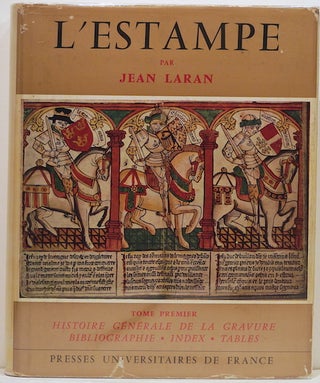 Item #2887 L'Estampe. Jean Laran, Jean Adhémar, Jean Prinet