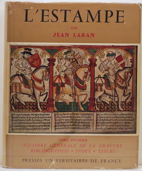 Item #2887 L'Estampe. Jean Laran, Jean Adhémar, Jean Prinet.
