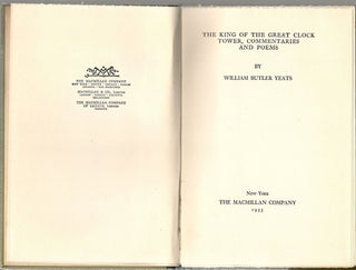 King of the Great Clock Tower, Commentaries and Poems