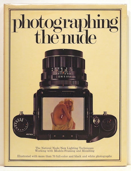 Item #2952 Photographing the Nude. Jeanne Sullivan.