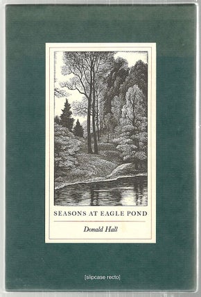 Item #2964 Seasons at Eagle Pond. Donald Hall